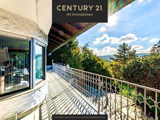 Terrasse Erdgeschoss