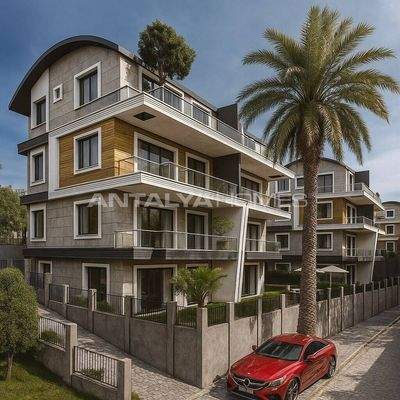 Sea View Flats in Alanya Antalya within a Modern Complex