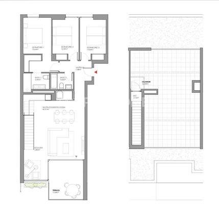Beachfront Flats with Community Pool in Cubelles Barcelona