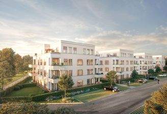 06_ParkVillen Potsdam Häuser 1 bis 4 Südseite