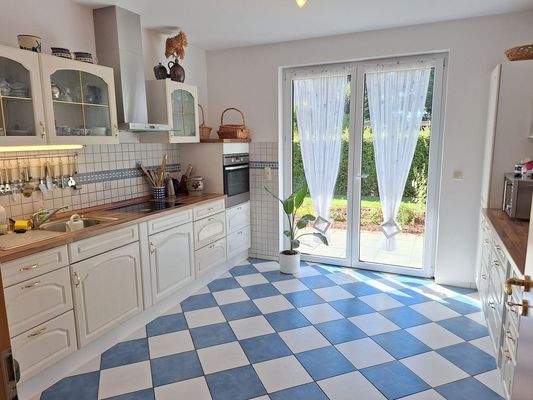 Haus rechts - Küche EG