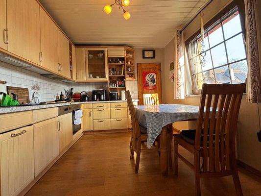 EG Küche mit Sitzecke