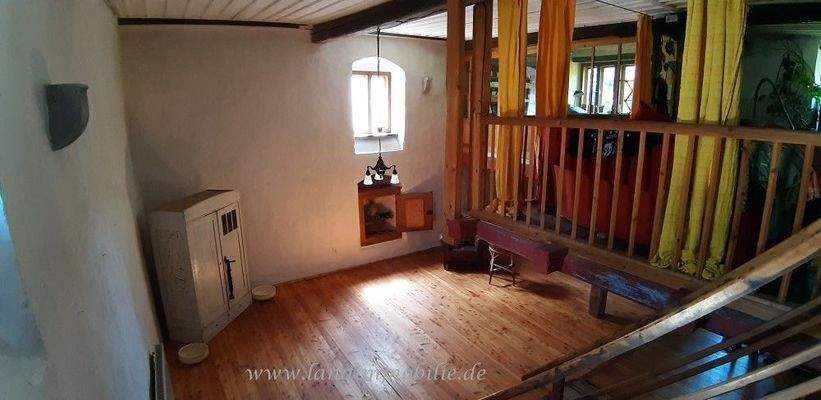 der große Wohn- Seminarbereich