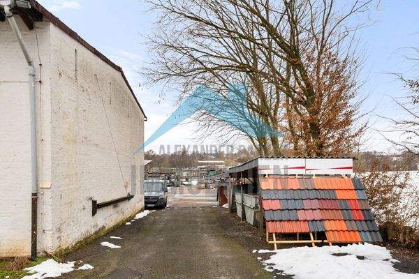 Außenansicht Gewerbeeinheit