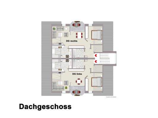 Grundriss Dachgeschoss