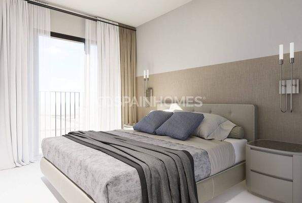 Elegant Flats 60 M from the Sea in Torrevieja Alicante