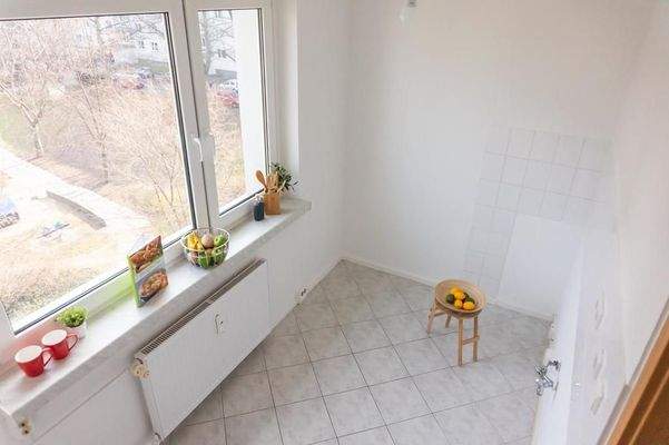 Küche Vergleichswohnung