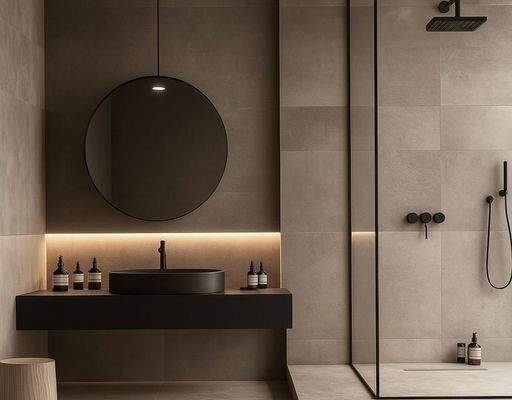 SEVN - Badezimmer Schwarz