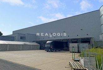 Außenansicht Hallenfläche