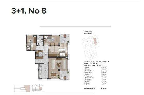 Sea View Apartments Near Main Avenue in Istanbul Uskudar