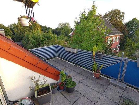 Dachterrasse