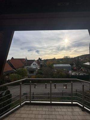 Ausblick Schlafzimmer