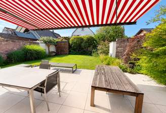 Große Terrasse Südseite
