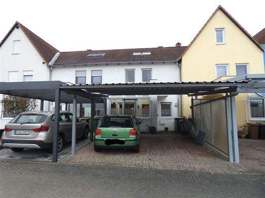 Carport mit 2 Stellplätzen