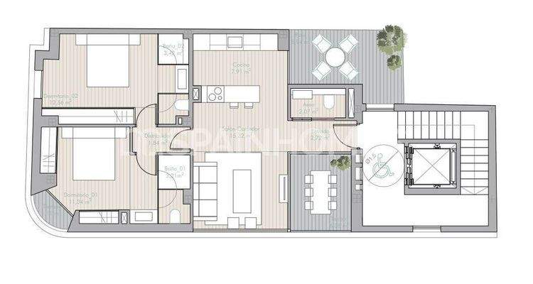 Elegant Flats in a Complex with Swimming Pool in Estepona