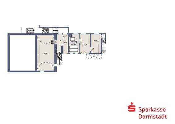 Grundriss Kellergeschoss
