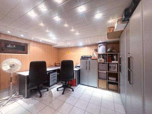 Arbeitszimmer Keller