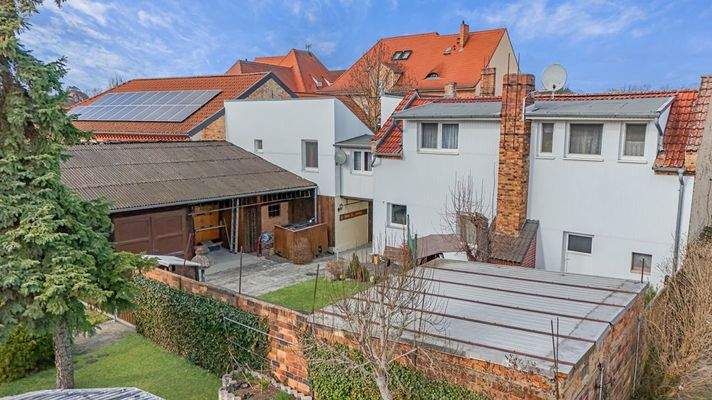 Innenhof 3 (HH-Garten &amp; Scheune) 2 