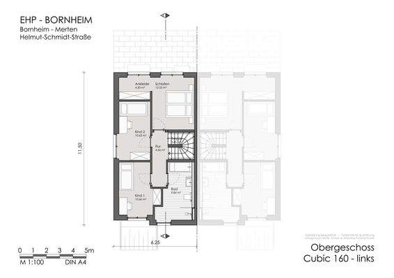 Grundriss Cubic 160 OG Links