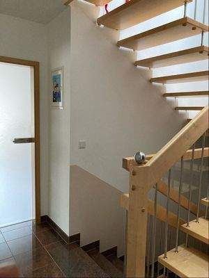 Treppenhaus / Etagenflur - Wohnung Obergeschoss
