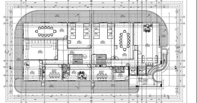Centrally Located Commercial Properties Near the Beach in Alanya