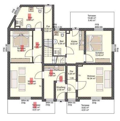 Grundriss Wohnung 1, EG links, rot markiert.jpg