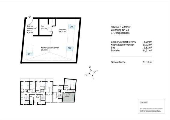Grundriss_WE Nr. 23_3. OG