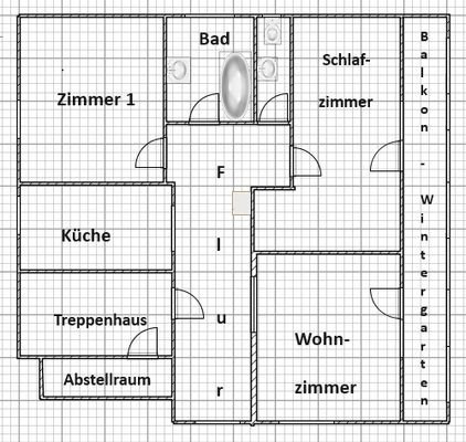 Grundriss Dachgeschoss DG