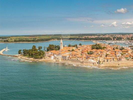 30 Meter vom Meer entfernt