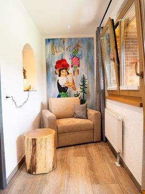 Impression Doppelzimmer Untergeschoss Anbau