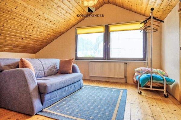 Dachgeschoss Schlafzimmer