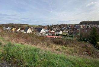 Ansicht Baugrundstück