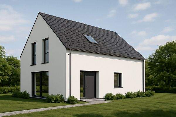 Visualisierung Einfamilienhaus