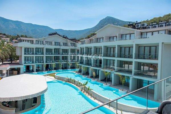 Stylish Apartments with Hotel Concept in Muğla Fethiye