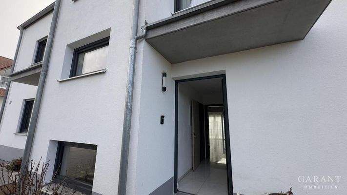 Einliegerwohnung Eingang