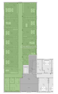 1. Obergeschoss - Einheit 2