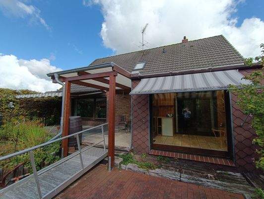 Terrasse / Wintergarten 