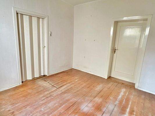 Zweites Zimmer im EG, angrenzend an die Küche