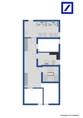 Grundriss Beispiel 3 FH nicht maßstäblich