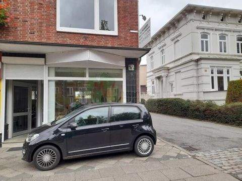 Hamburg Ladenlokale, Ladenflächen 