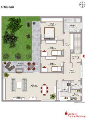 Grundriss EG