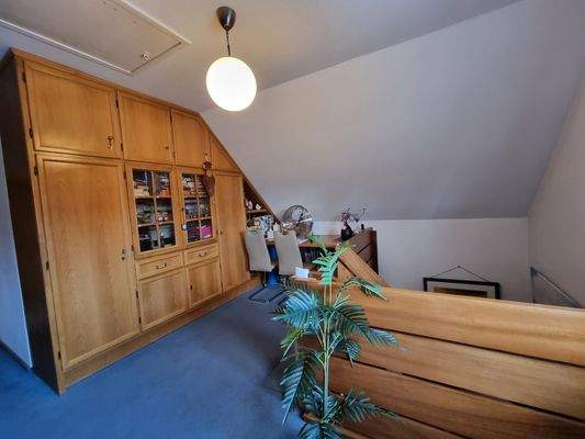 Flur/Büro/Lesebereich