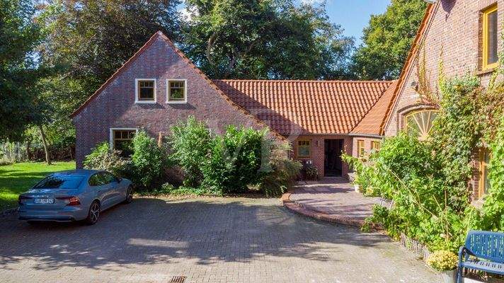 Frontansicht Wohneinheit I 