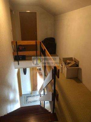 Ansicht DG unausgebaut ins EG