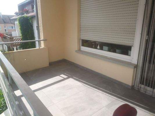 Balkon EG und OG baugleich