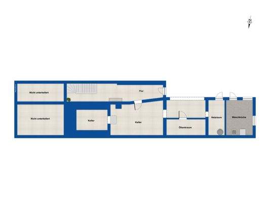 Grundriss Untergeschoss