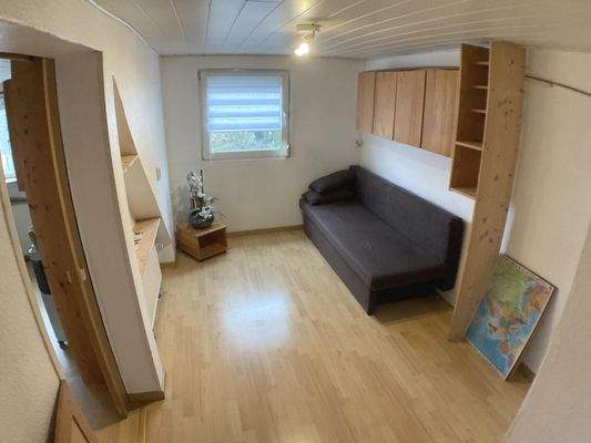 Dachboden: Kinderzimmer