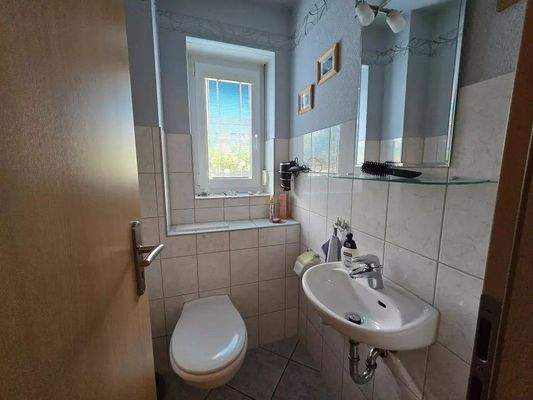 Gäste-WC Eingangsbereich