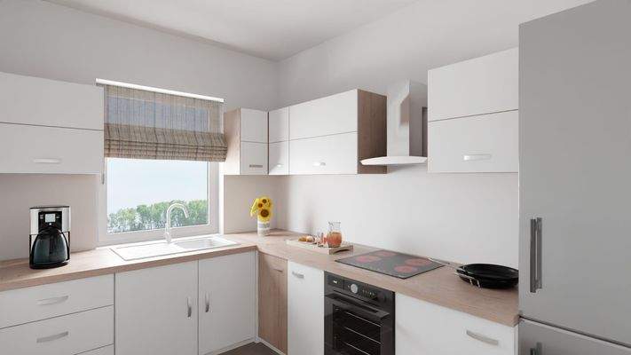 Küche (Bild KI generiert)