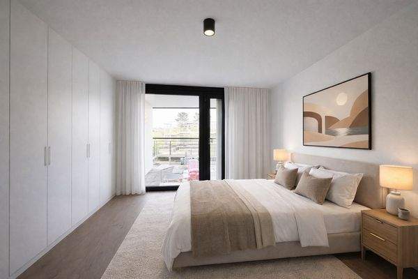 Modernes Schlafzimmer